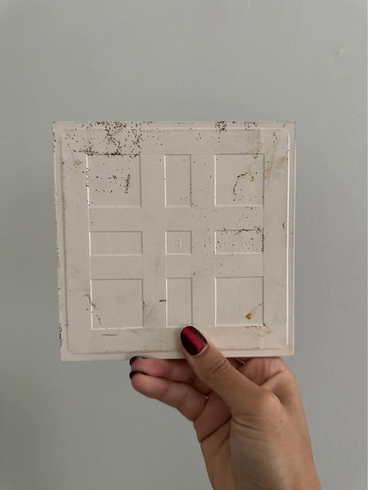 Vintage Religious Hot Plate – “Give Us This Day Our Daily Bread”