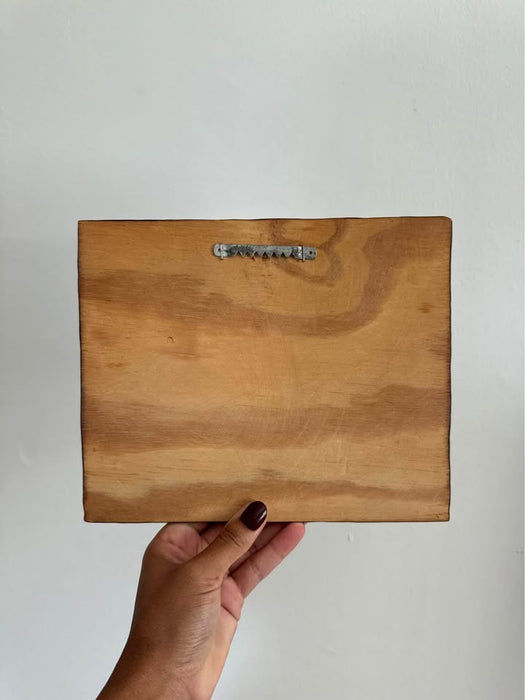 Vintage Scenic Wood Wall Art