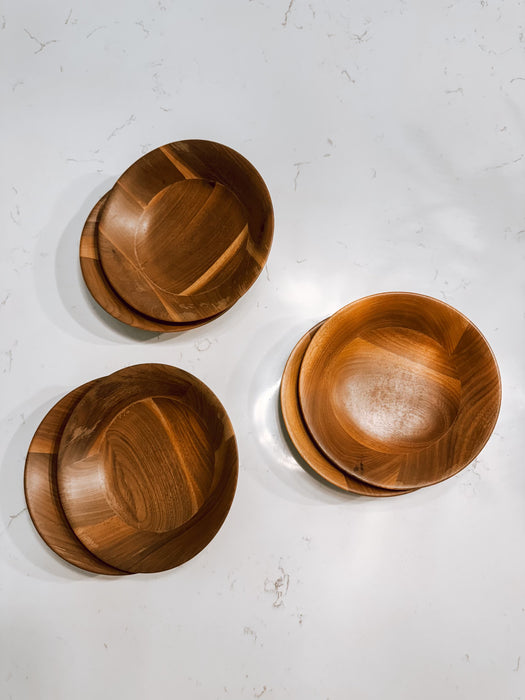 Acacia Serving Bowl Set