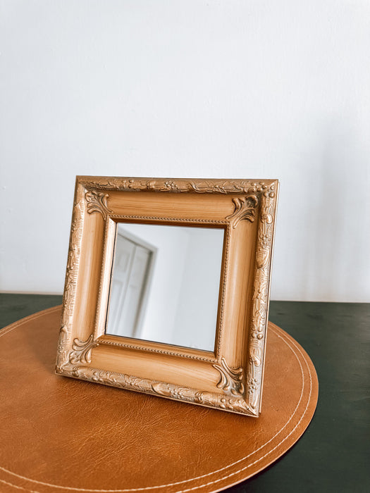 Gold Mirror Picture Frame