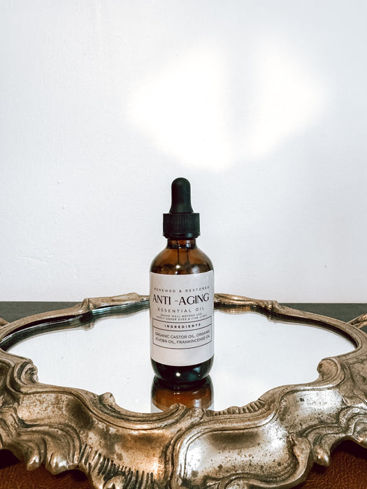 Anti-Aging Essential Oil Face Serum