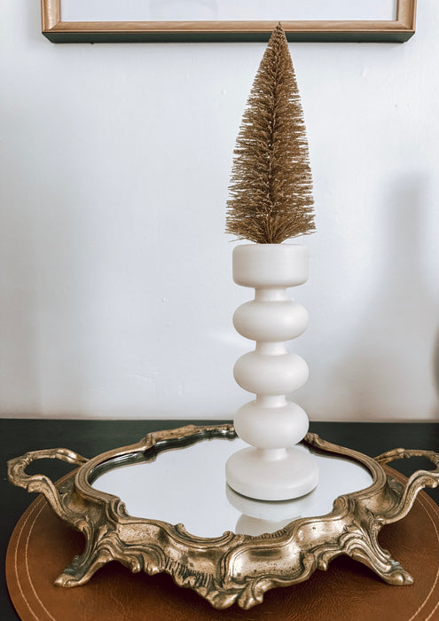 Bottle-Brush Tree Accent Piece