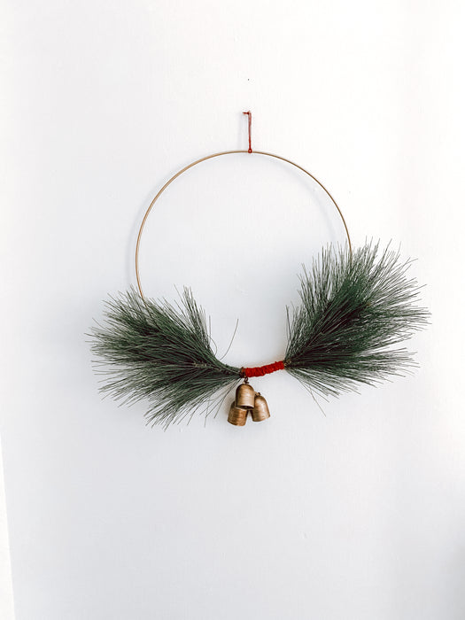 Gold Bell Wreath