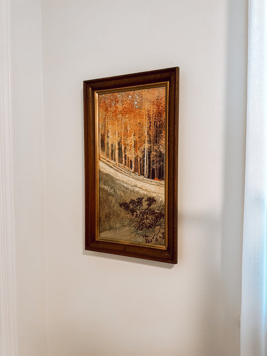 Wood Framed Scenic Wall Art Set