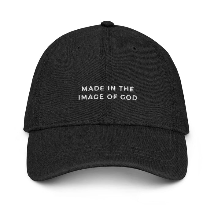 Made in the Image of God Denim Hat