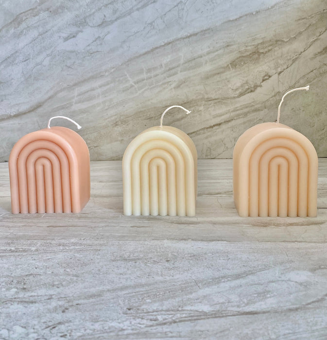 Mini Arch Candles